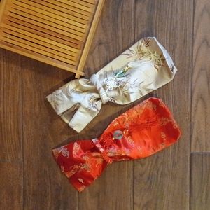 2 Asain Wine Gift Bags